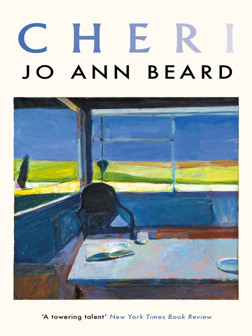 Title details for Cheri by Jo Ann Beard - Available